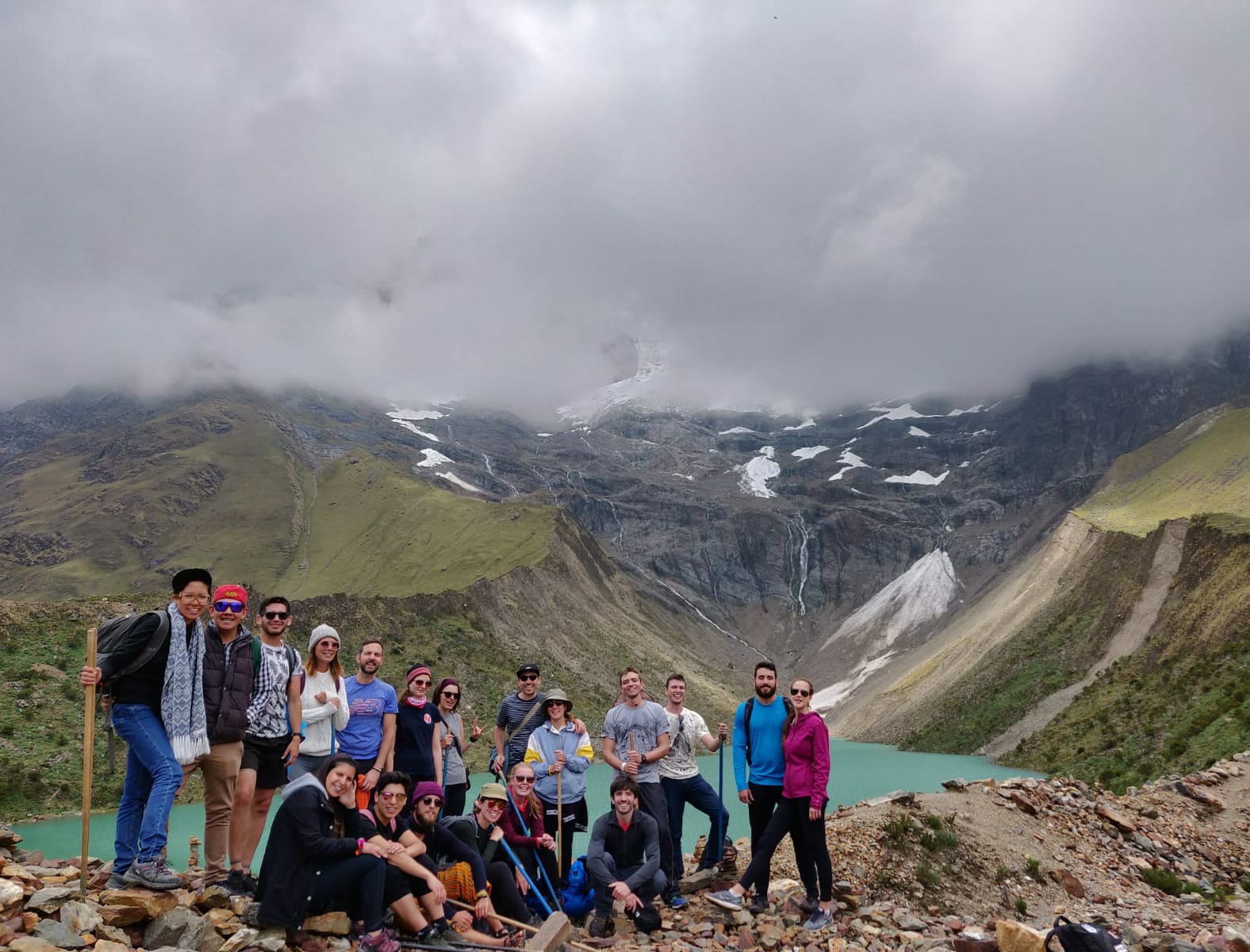 Humantay, experiencia de los clientes viajando