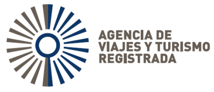 Agencia de viajes y turismo registrada